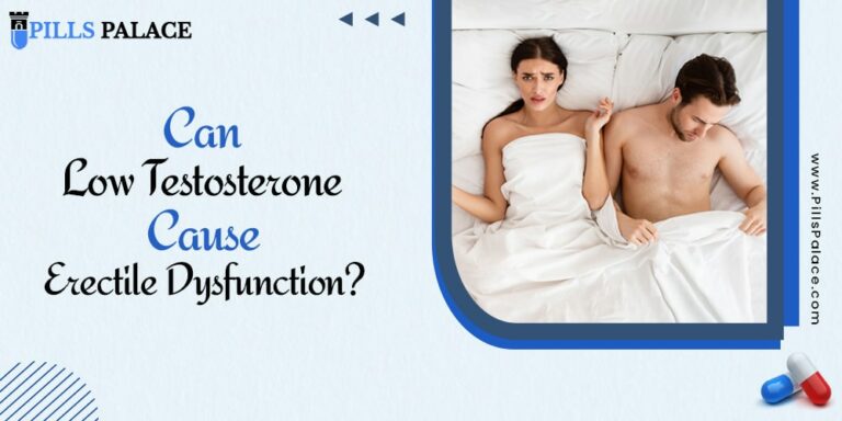 Can Low Testosterone Cause Erectile Dysfunction?