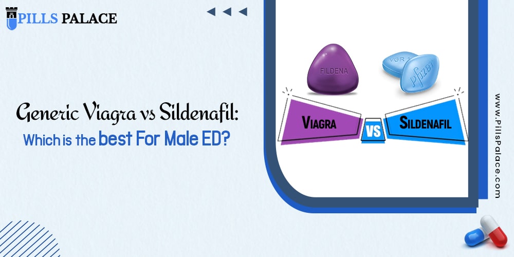 Viagra vs Sildenafil