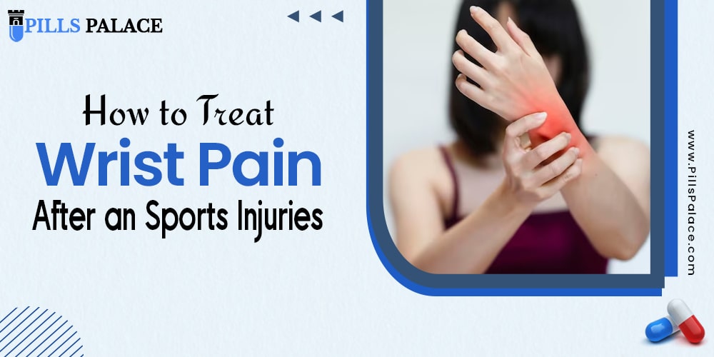 How to Treat Wrist Pain after an Sports Injuries