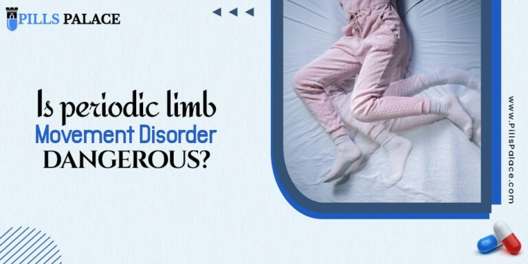 Is periodic limb movement disorder dangerous?