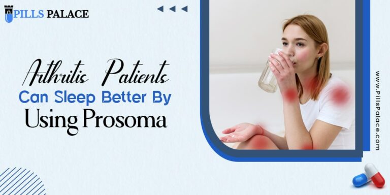 Arthritis patients can sleep better by using Prosoma