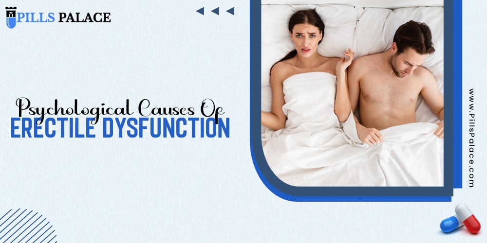 Psychological causes of erectile dysfunction