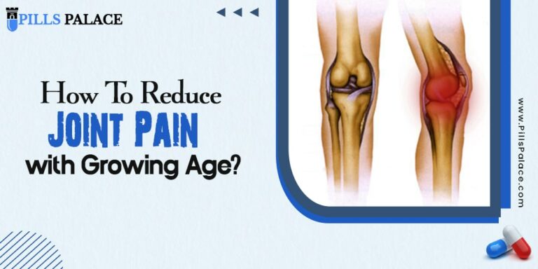 How To Reduce Joint Pain with Growing Age?