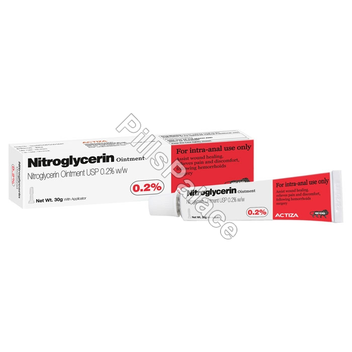 Nitroglycerin Ointment30g