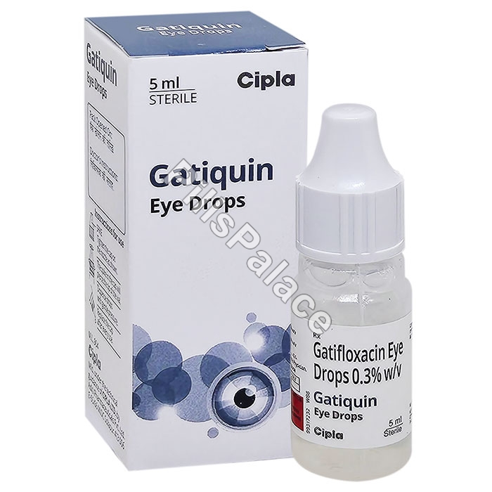 Gatiquin Eye Drop 5ml