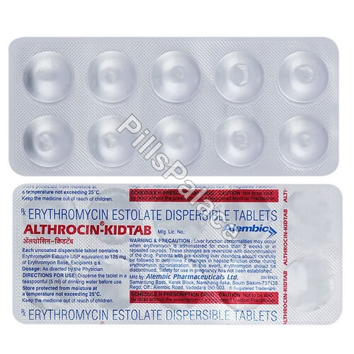 Althrocin 125Mg