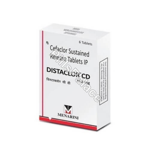 Distaclor CD 750mg