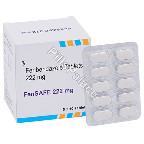 FenSafe 222 Tablet (Fenbendazole 222mg)