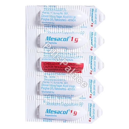 Mesacol 1gm Suppository