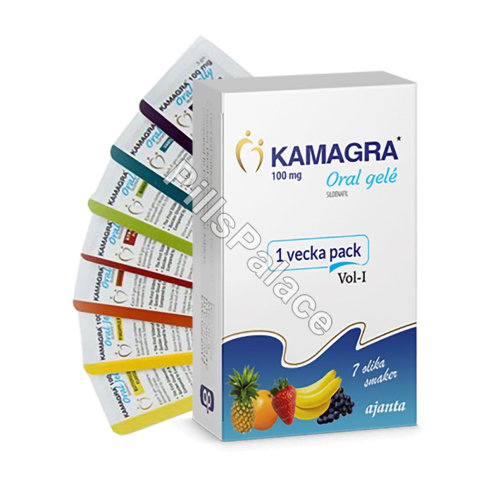 Kamagra Oral Jelly Vol 1