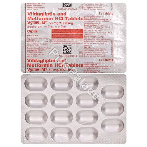 Vysov-M 50/1000 Tablet