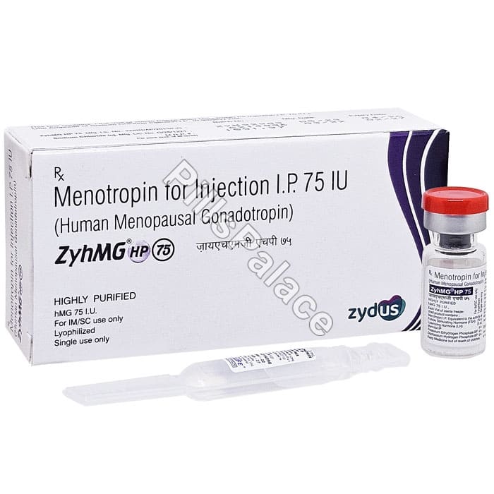 ZyHMG 75iu Injection