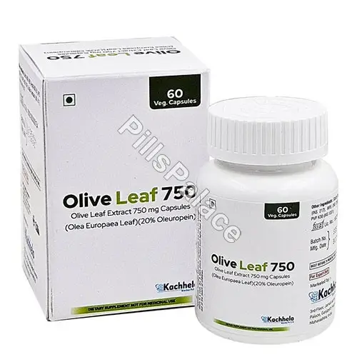Olive Leaf Extract 750 mg