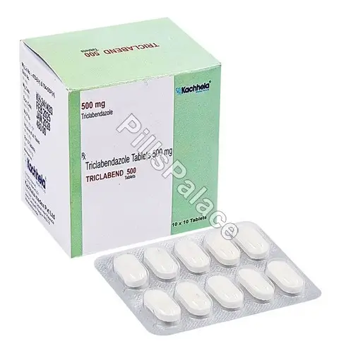 Triclabend 500mg