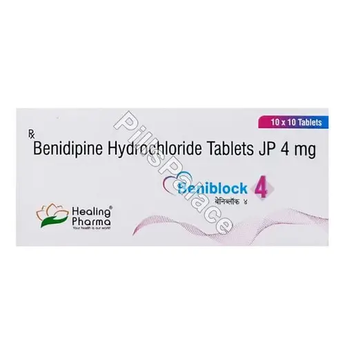 Benidipine 4mg (Beniblock )