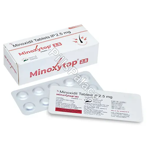 Minoxytop 2.5Mg