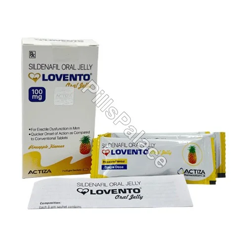 Lovento Oral Jelly Pineapple flavour