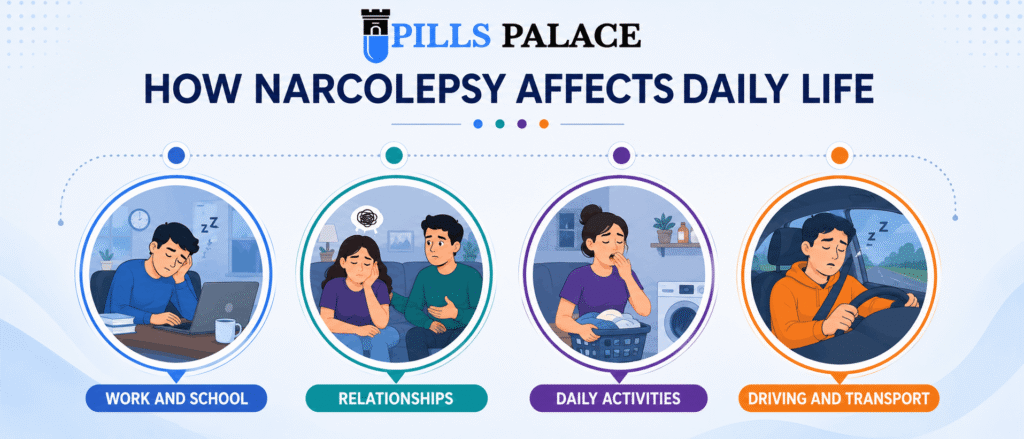 How Narcolepsy Affects Daily Life