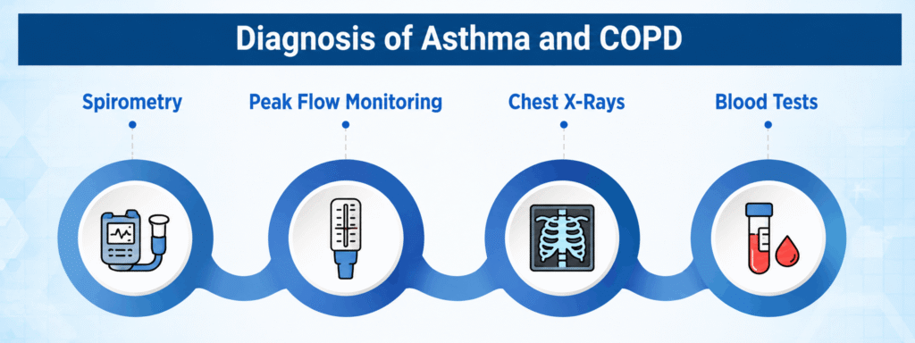Diagnosis of Asthma and COPD