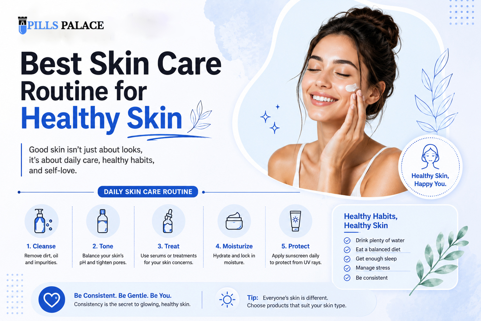 Best Skin Care Routine for Healthy Skin