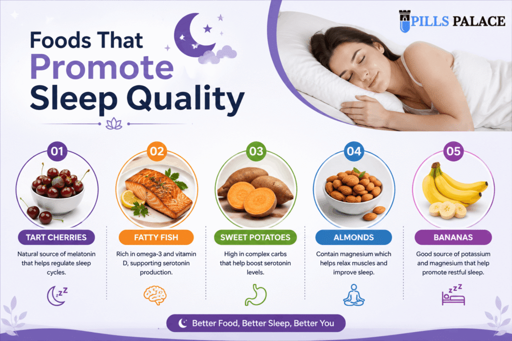 Foods That Promote Sleep Quality