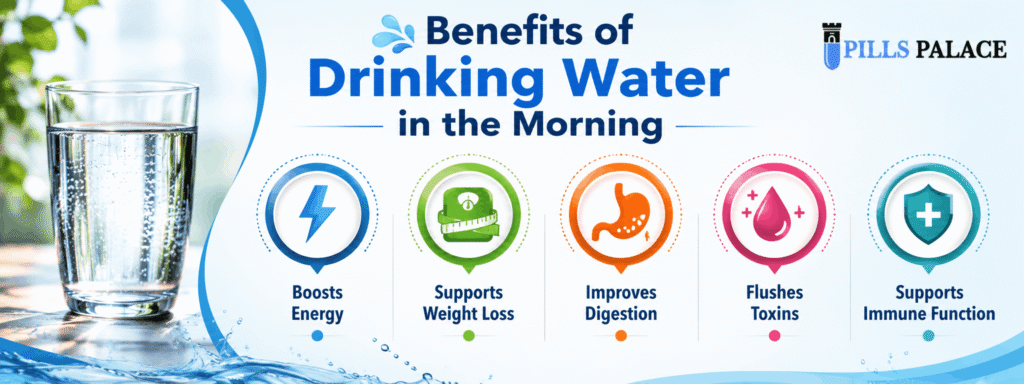 Benefits of Drinking Water in the Morning