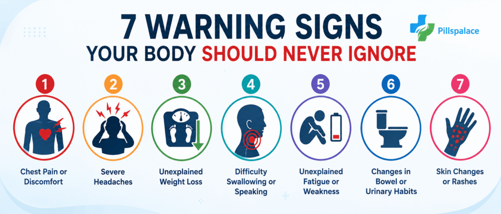 7 Warning Signs Your Body Should Never Ignore