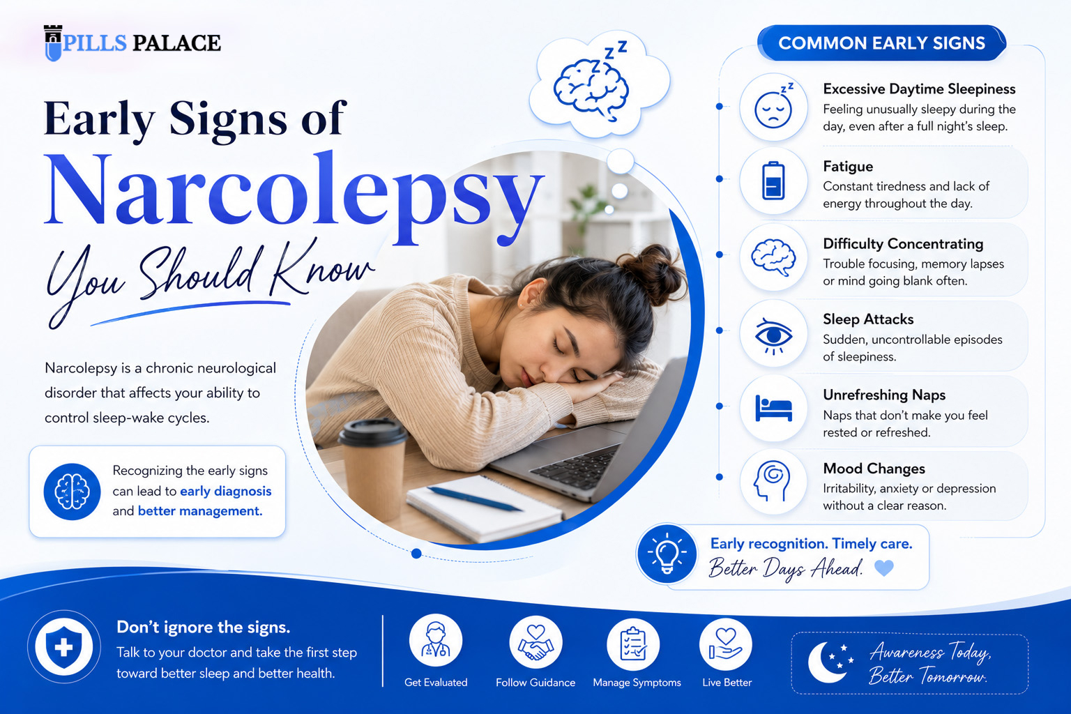 Early Signs of Narcolepsy You Should Know