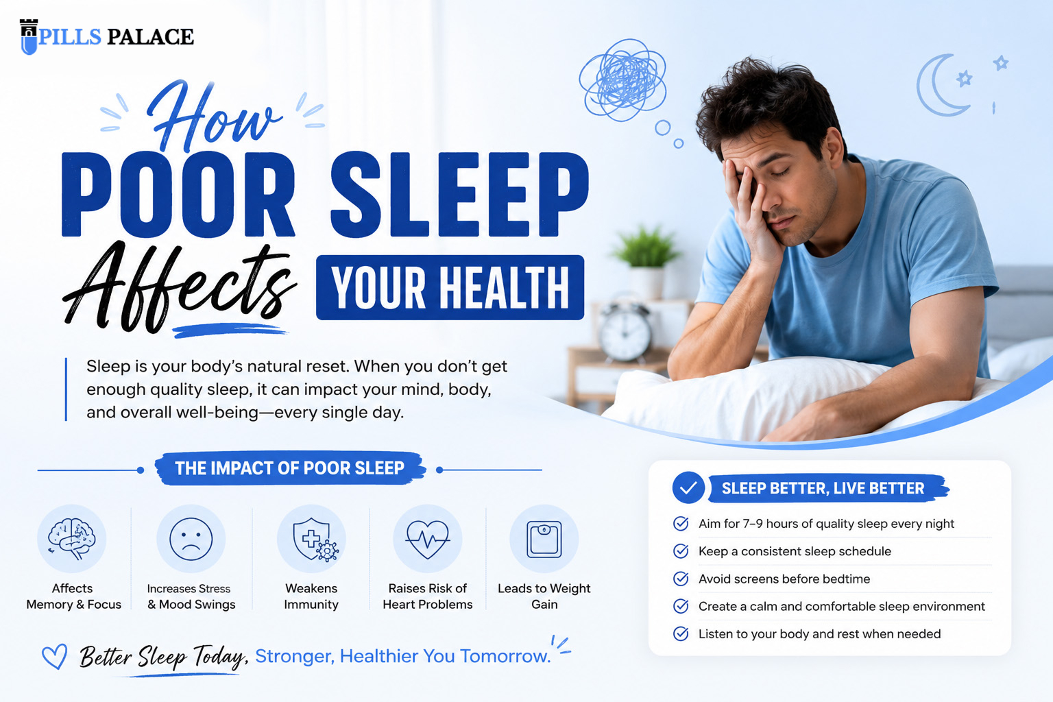 How Poor Sleep Affects Your Health