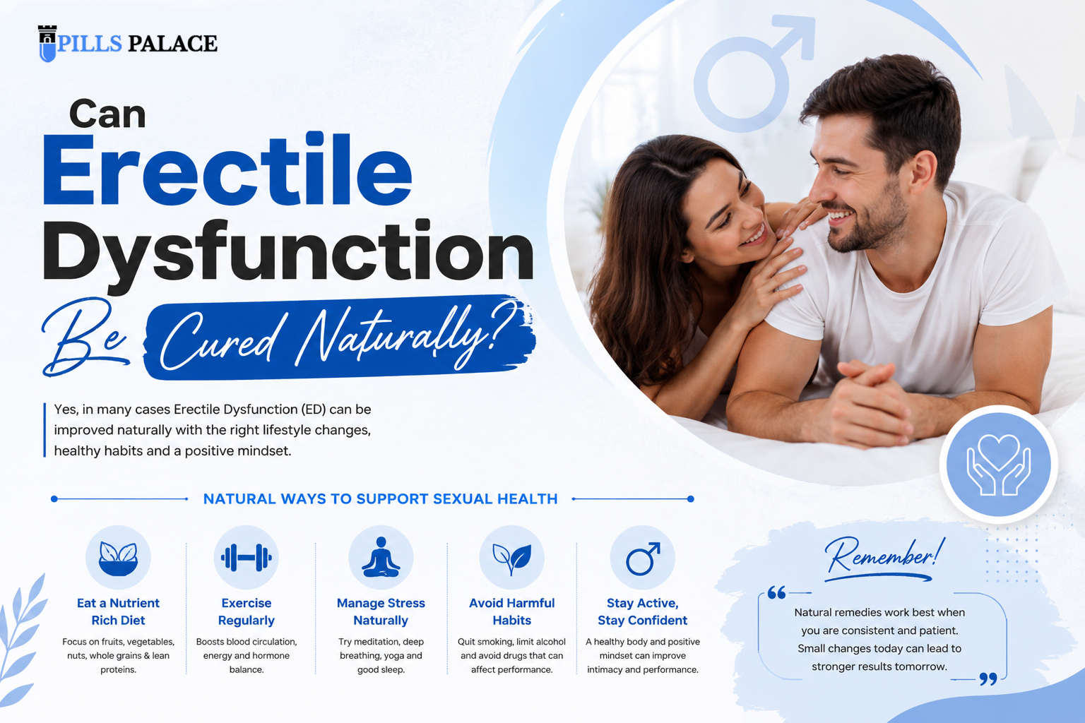 Can Erectile Dysfunction Be Cured Naturally?
