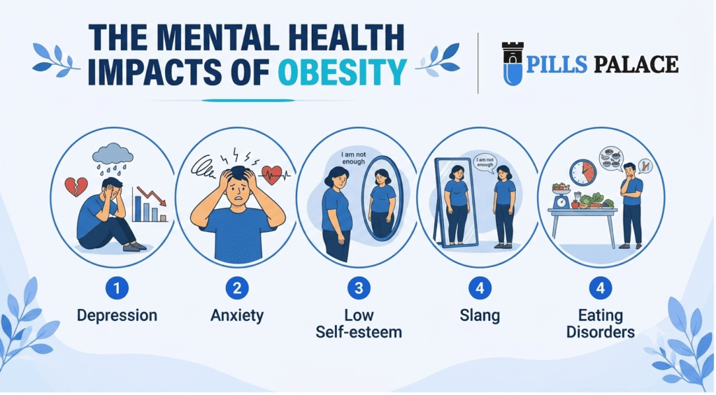 The Mental Health Impacts of Obesity